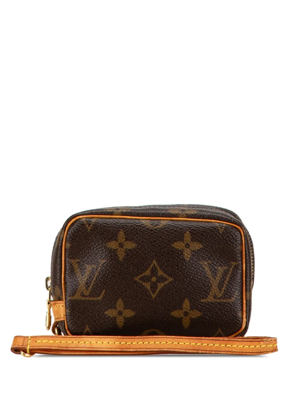 Louis Vuitton Pre Owned 2005 Trousse Wapity Clutch Braun FARFETCH DE