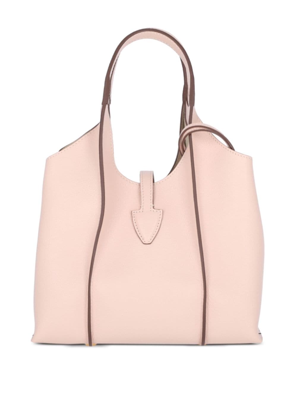 Tod's mini T Timeless tote bag - Roze