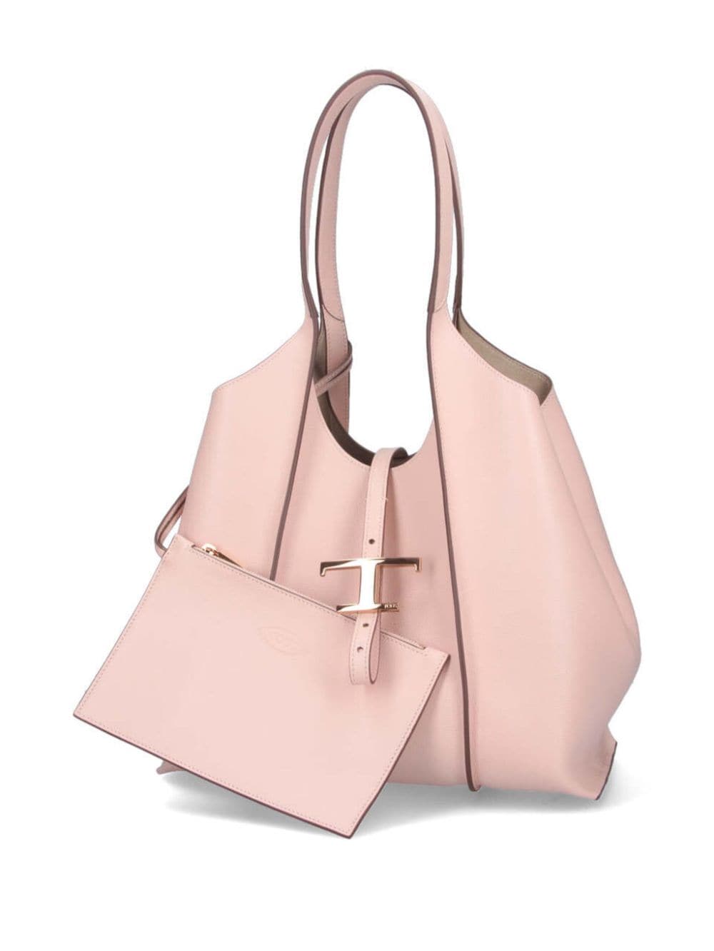 TOD'S SMALL T TIMELESS TOTE BAG 