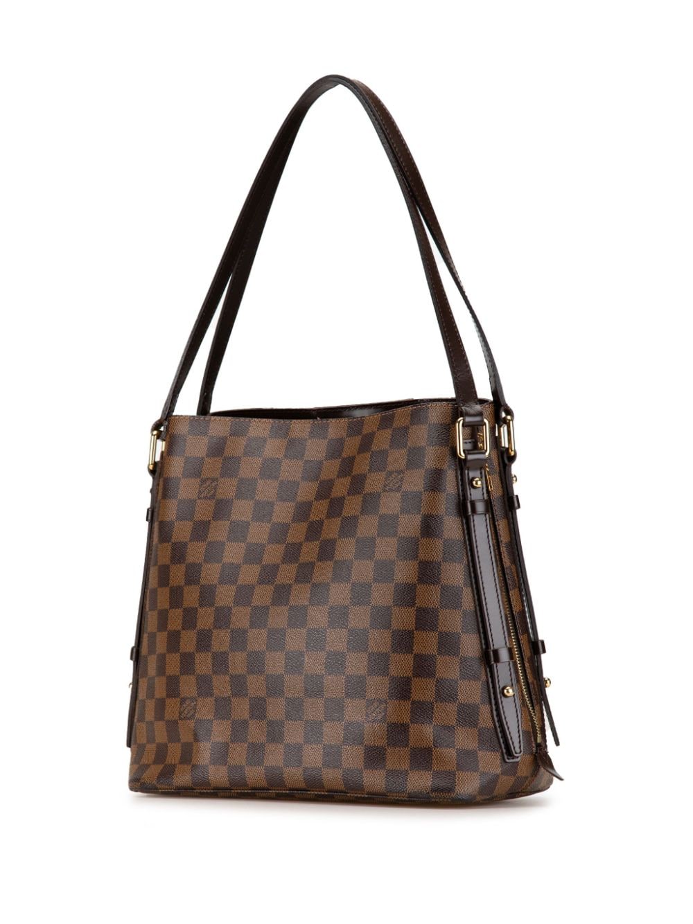 Louis Vuitton Pre-Owned 2012 Damier Ebene Cabas Rivington shopper - Bruin