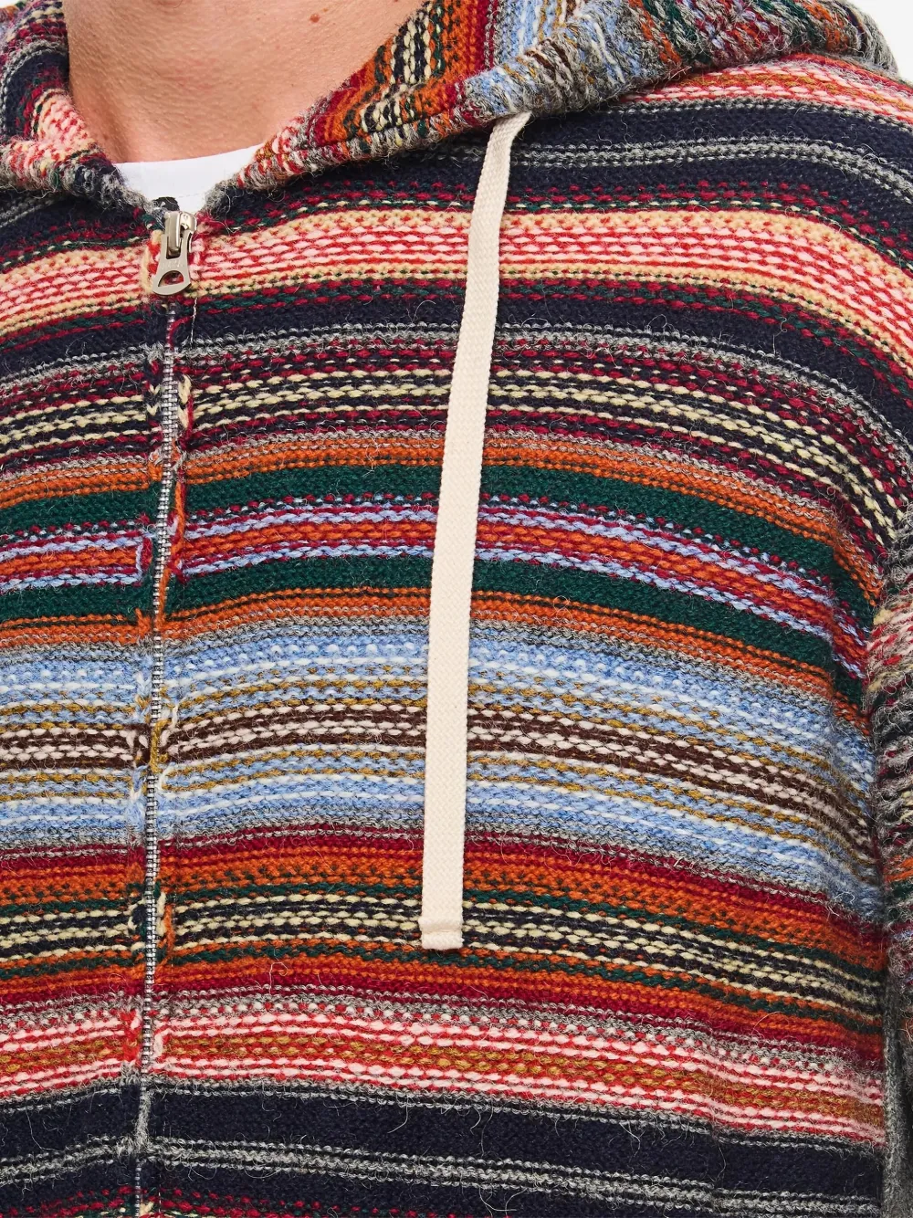 Junya Watanabe MAN Vest met capuchon Rood