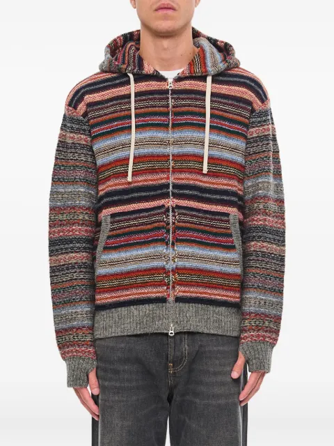 Junya Watanabe MAN hooded cardigan