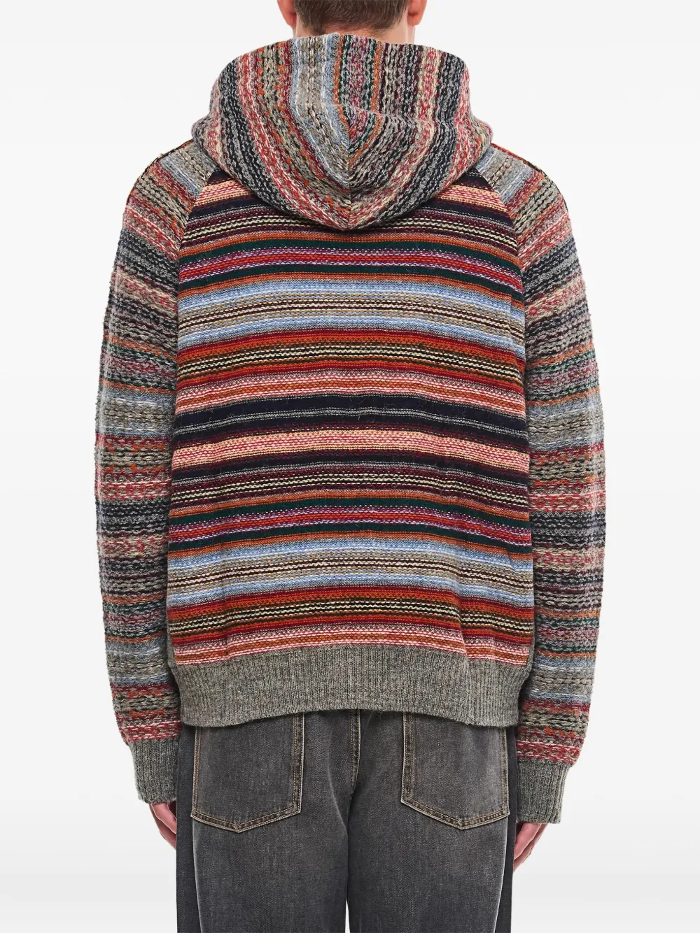 Junya Watanabe MAN Vest met capuchon Rood