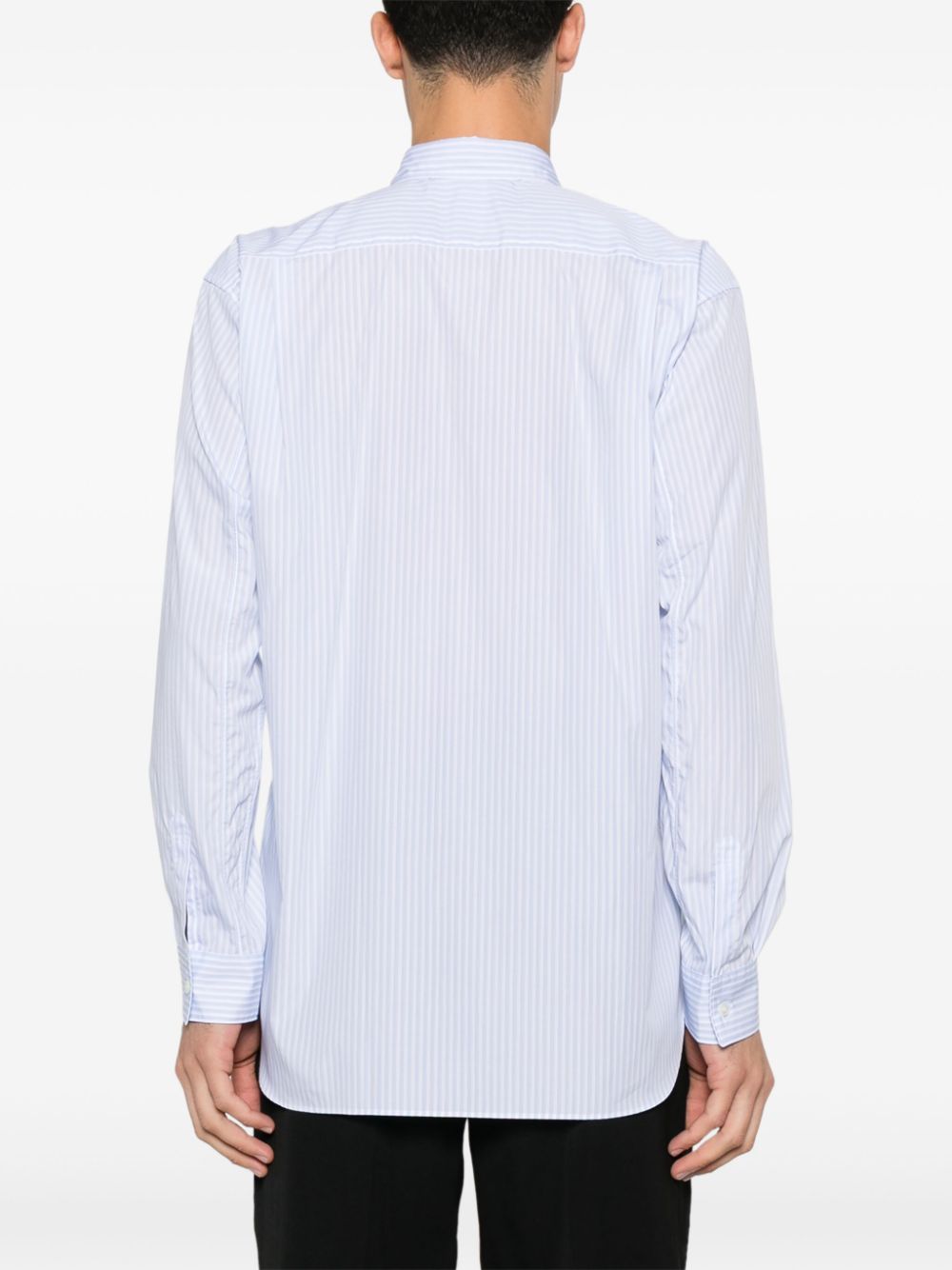 Comme Des Garcons Shirt striped shirt Men