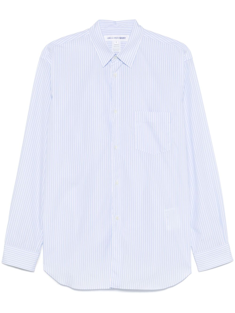 Comme Des Garcons Shirt striped shirt Men