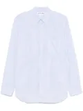 Comme Des Garçons Shirt striped shirt - Blue