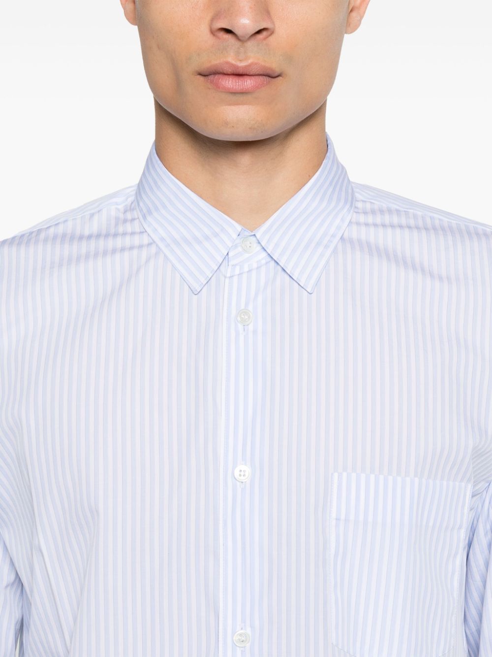 Comme Des Garcons Shirt striped shirt Men