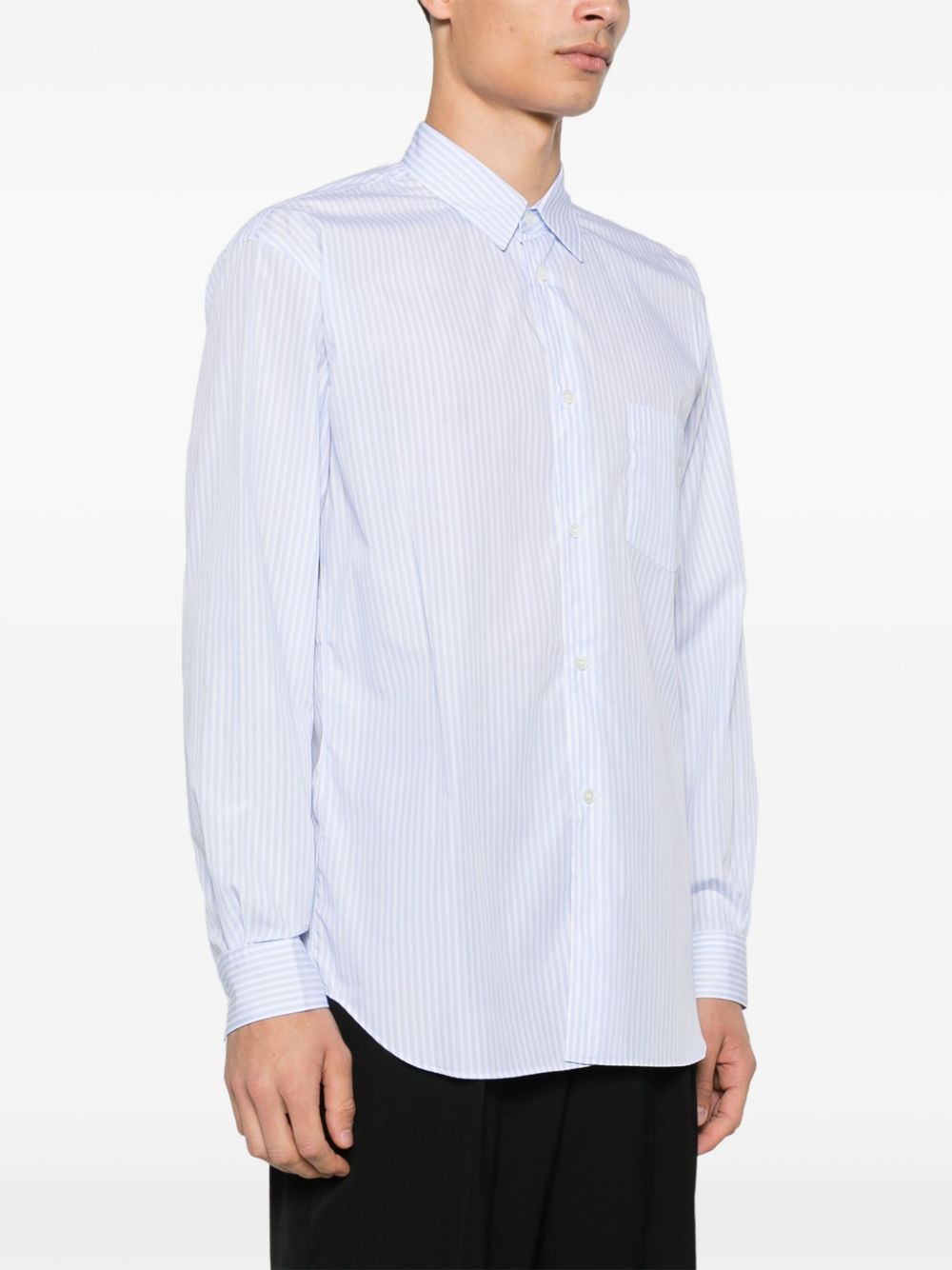 Comme Des Garcons Shirt striped shirt Men