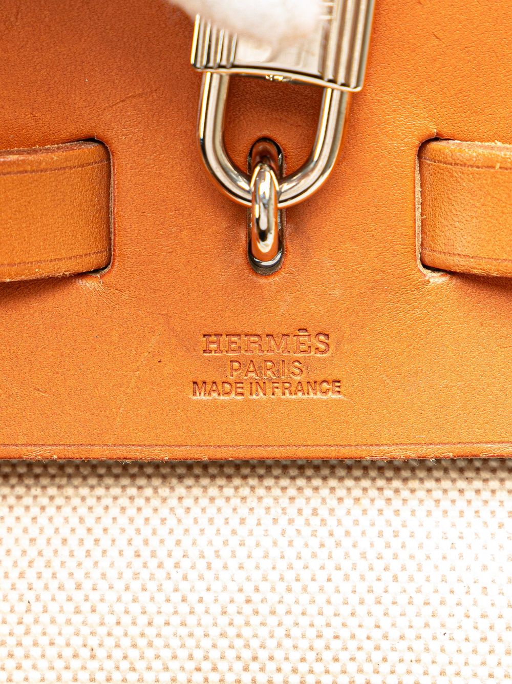 Hermes 1998 Toile Herbag MM satchel Women