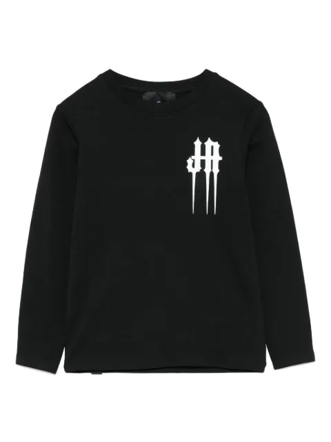 John Richmond Junior logo-print T-shirt