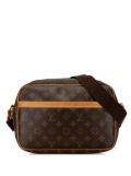 Louis Vuitton Pre-Owned 2000 Monogram Reporter PM crossbody bag - Brown