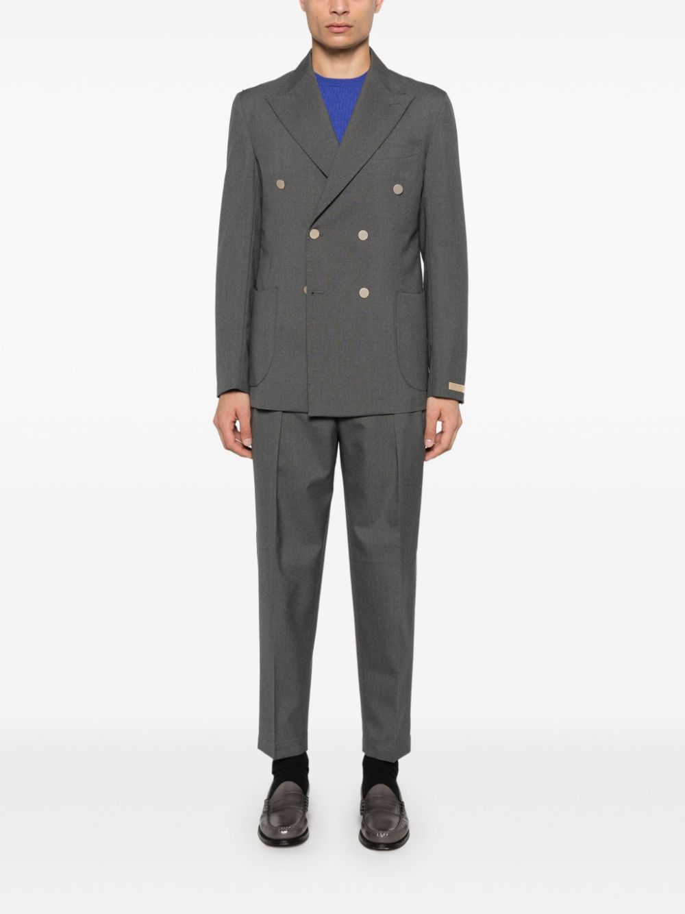 Briglia 1949 Portobellos suit - Grijs