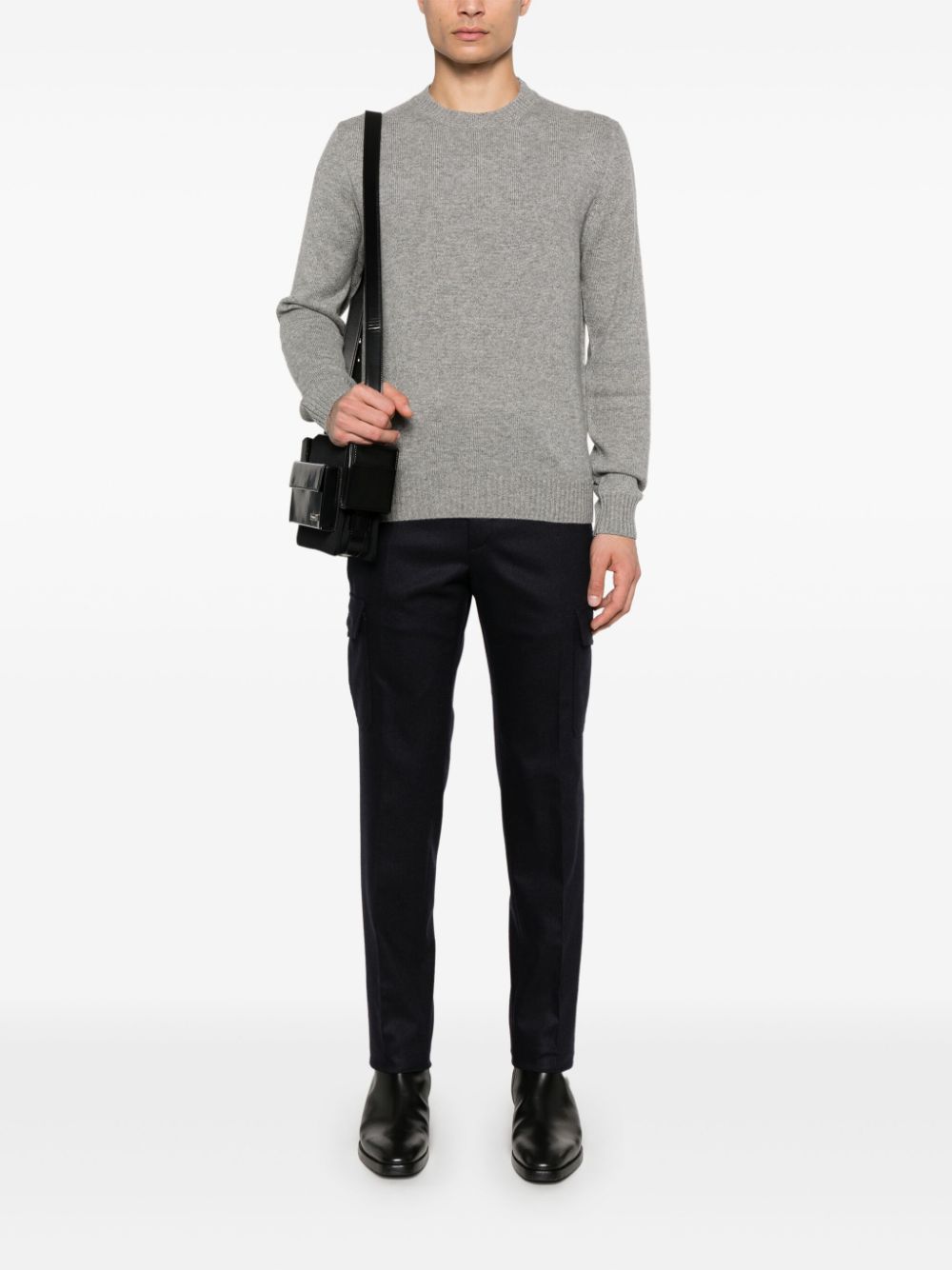 Cruciani cashmere sweater - Grijs