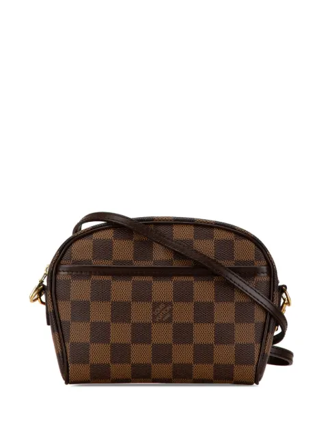 Louis Vuitton Pre-Owned 2002 Damier Ebene Ipanema Pochette crossbody bag WOMEN