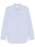 Comme Des Garçons Shirt striped shirt - Blue