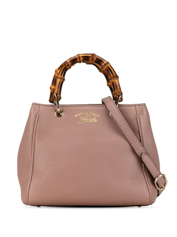Gucci Pre-Owned 2000-2015 バンブー ショッパー サッチェルバッグ 
