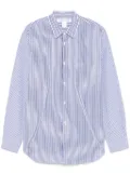 Comme Des Garçons Shirt striped shirt - Blue