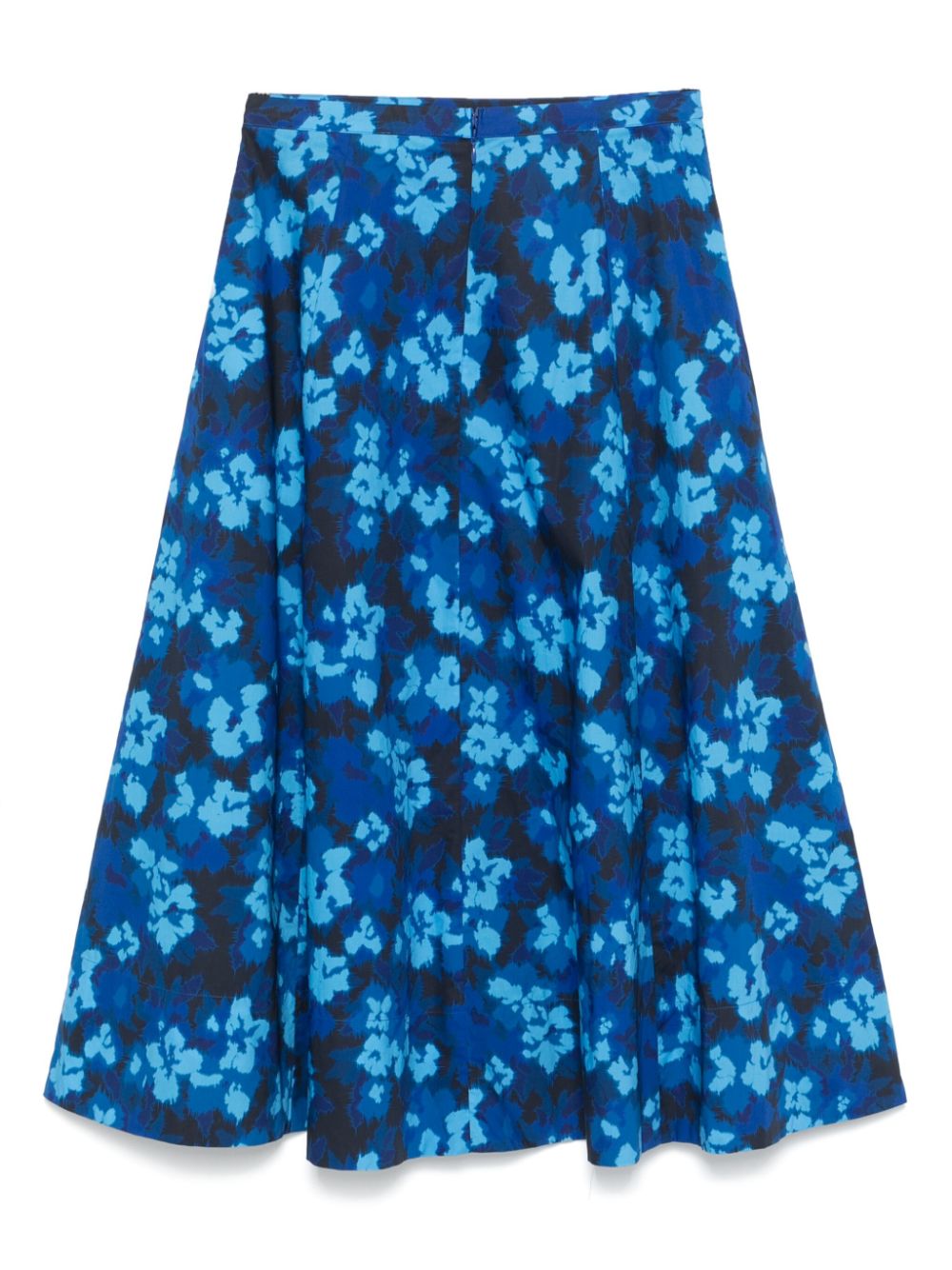 Ulla Johnson Vianne midi-rok - Blauw