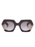 Kaleos Piaf sunglasses - Brown