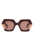 Kaleos Piaf sunglasse - Brown