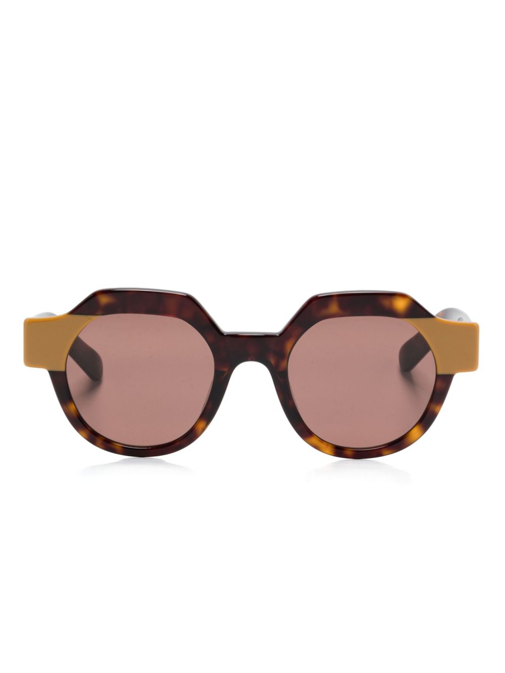 Kaleos Drysdale Sunglasses In Brown