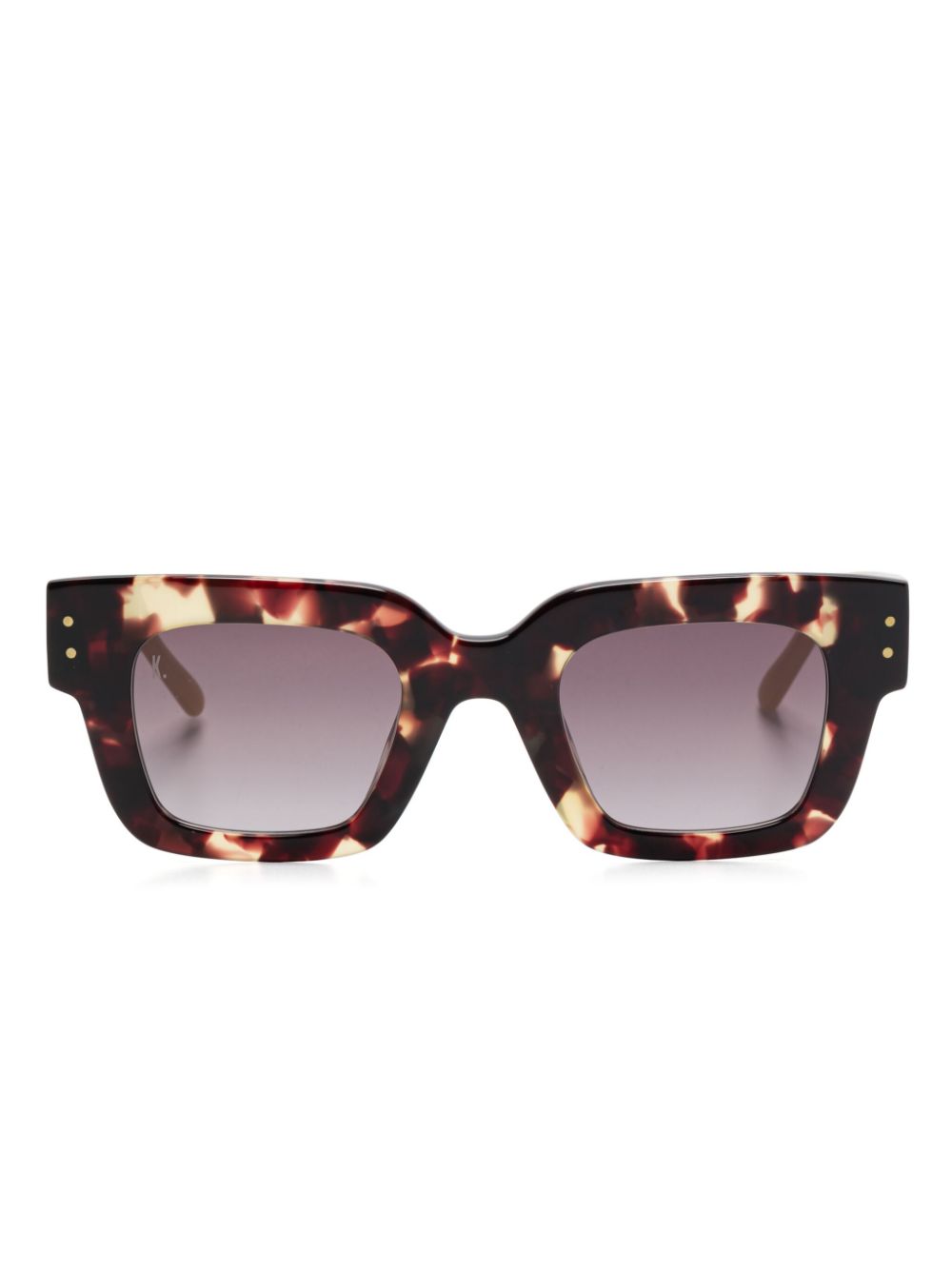 Kaleos Debella Sunglasses In Brown