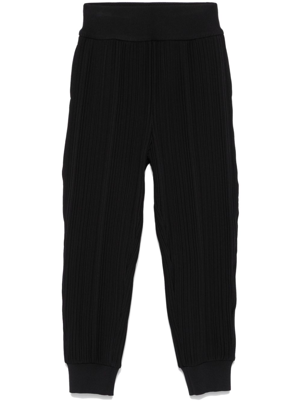 plissé track pants