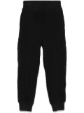 Pleats Please Issey Miyake plissé track pants - Black