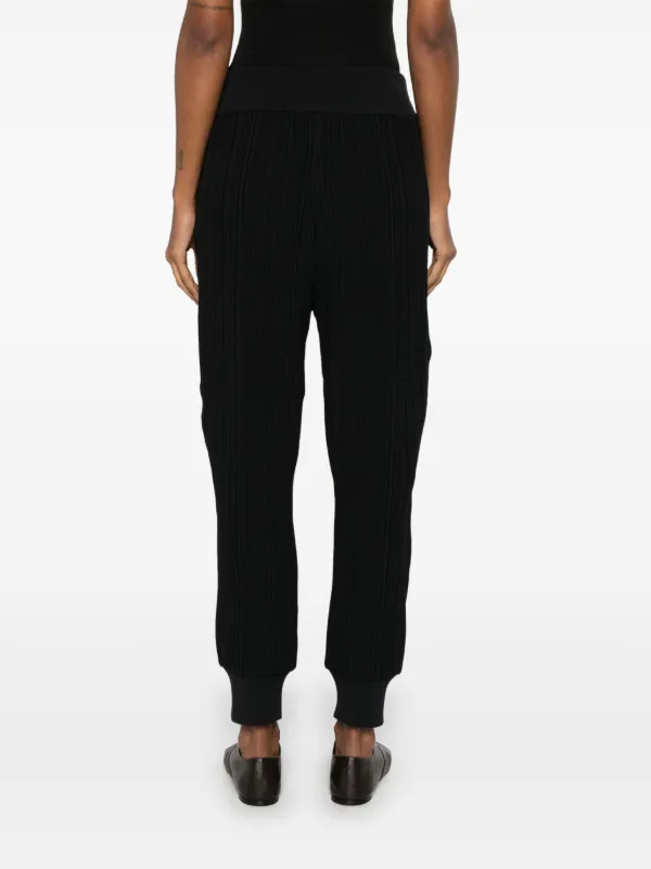 Pleats Please Issey Miyake Plissé Track Pants | Black | FARFETCH