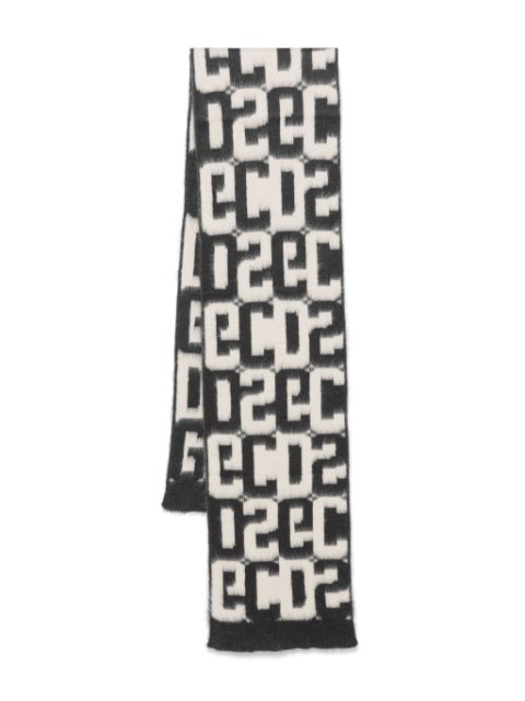 GCDS monogram scarf