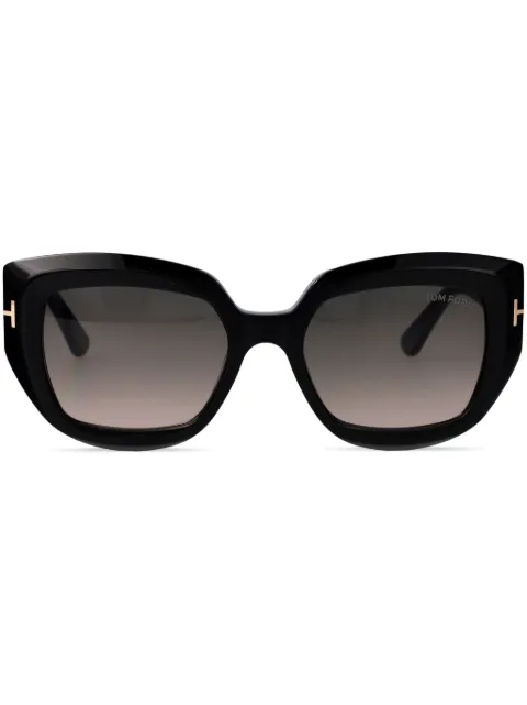 TOM FORD Eyewear نظارة شمس بإطار مربع