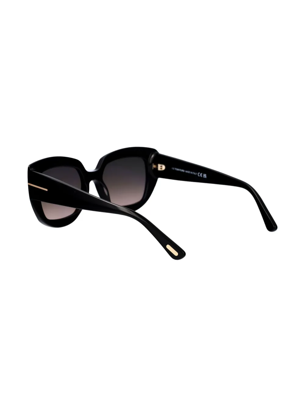 Tom Ford Square-frame Sunglasses In Schwarz