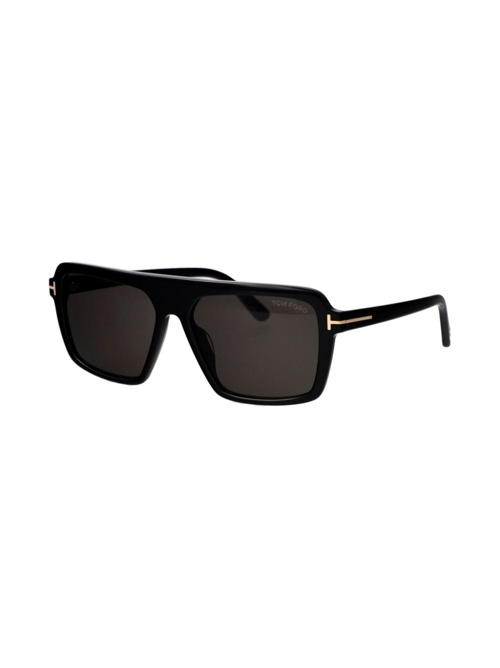 TOM FORD Eyewear Zonnebril met piloten montuur - Zwart