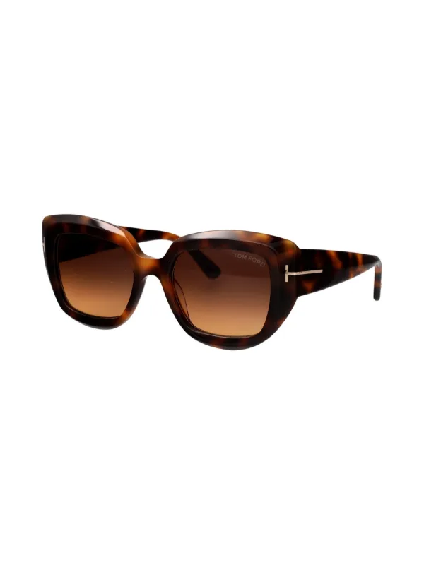 Tom Ford Tortoiseshell Frame Sunglasses with Brown Lenses women new s-l400.jpg main image 4