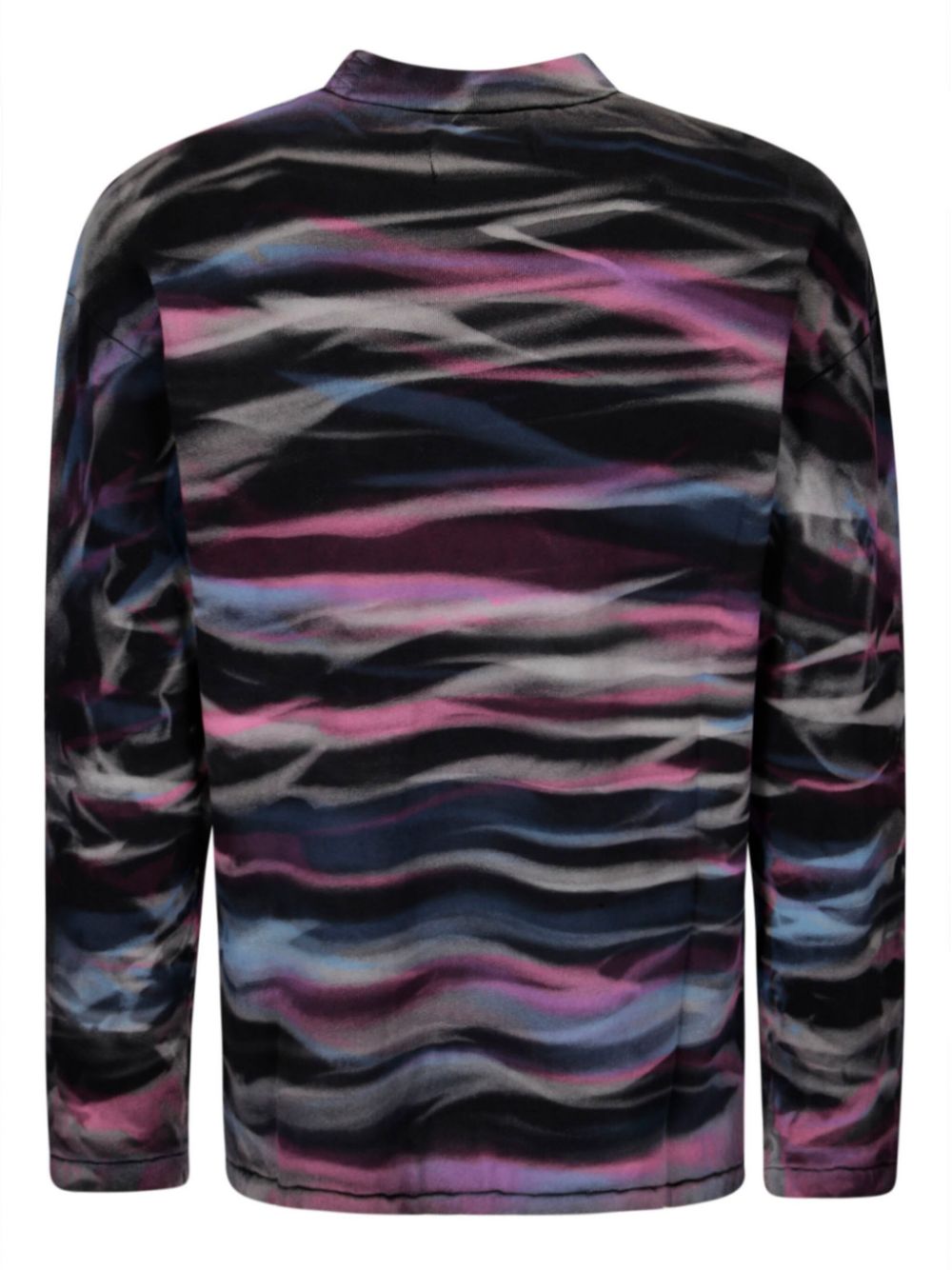 ERL tie-dye cotton T-shirt - Zwart