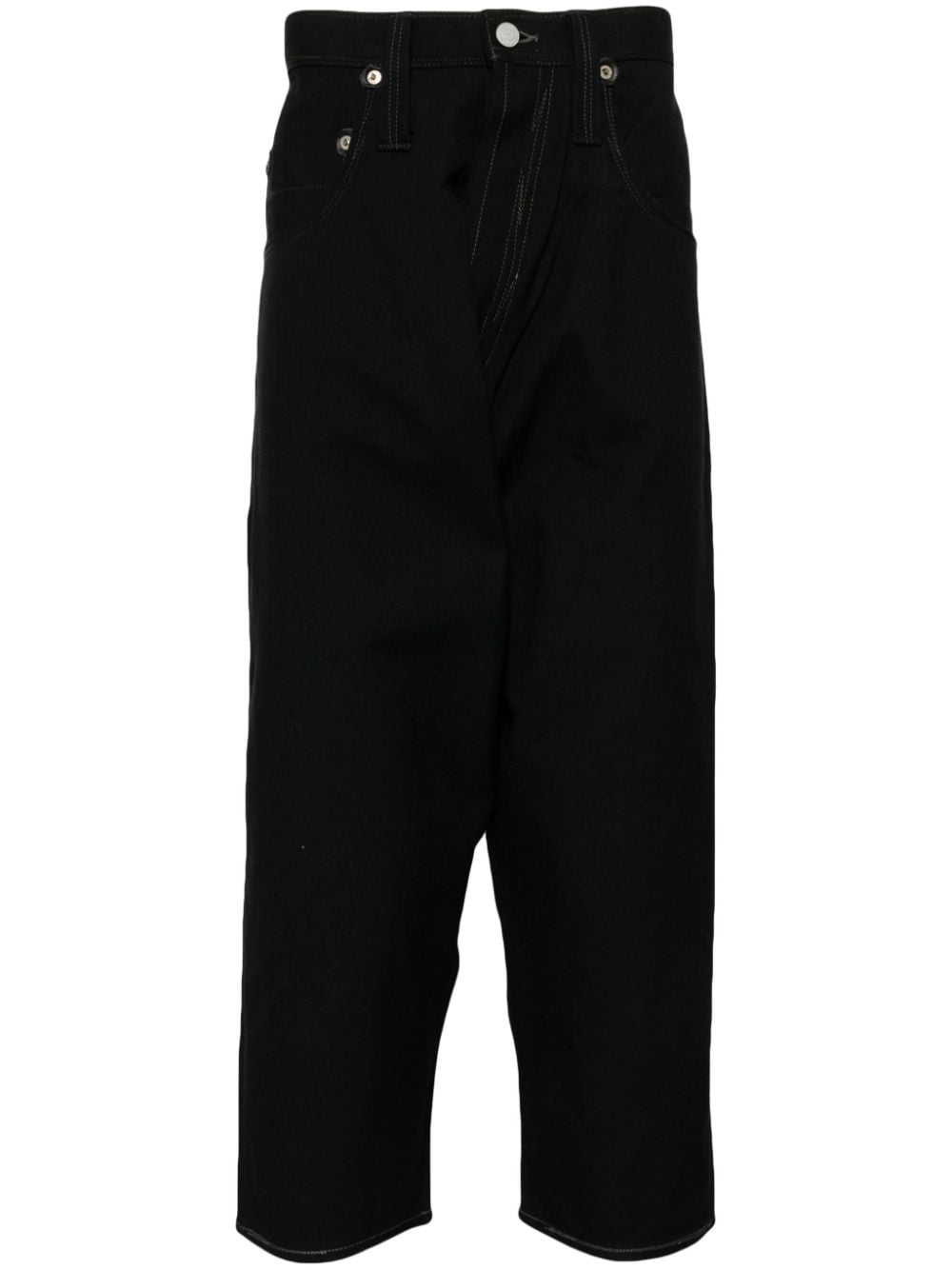 x Levis drop-crotch trousers