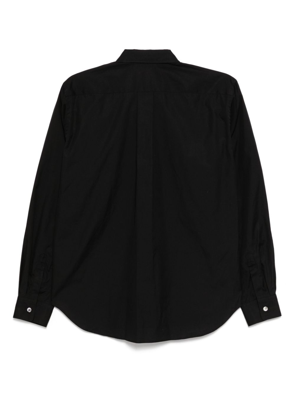 Black Comme Des Garçons Katoenen blouse - Zwart