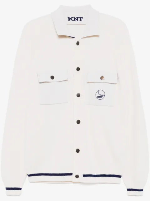 Kiton Giacca con ricamo