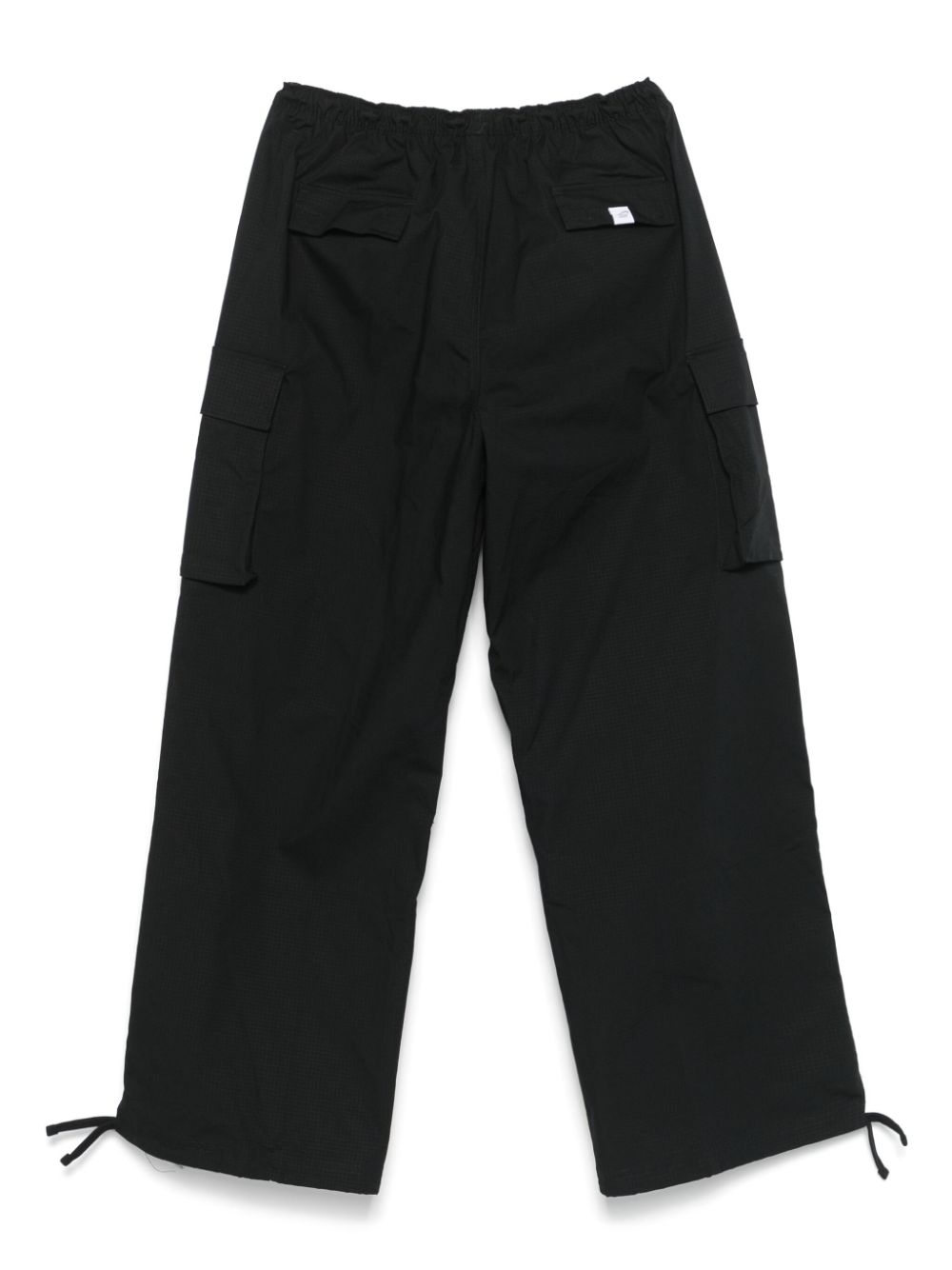 Nike mid-rise cargo trousers - Black