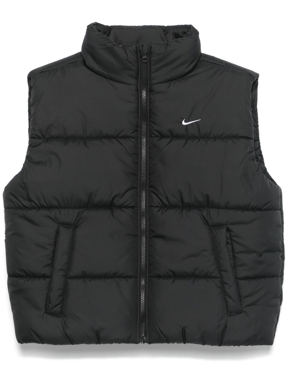 Nike padded gilet - Black