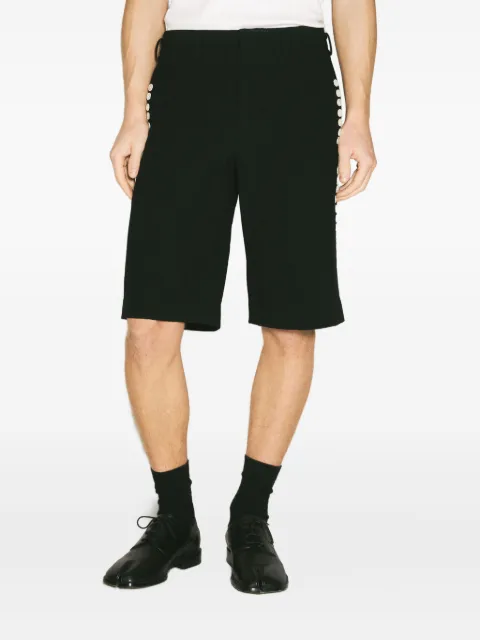 Comme des Garçons Homme Plus button-embellished shorts