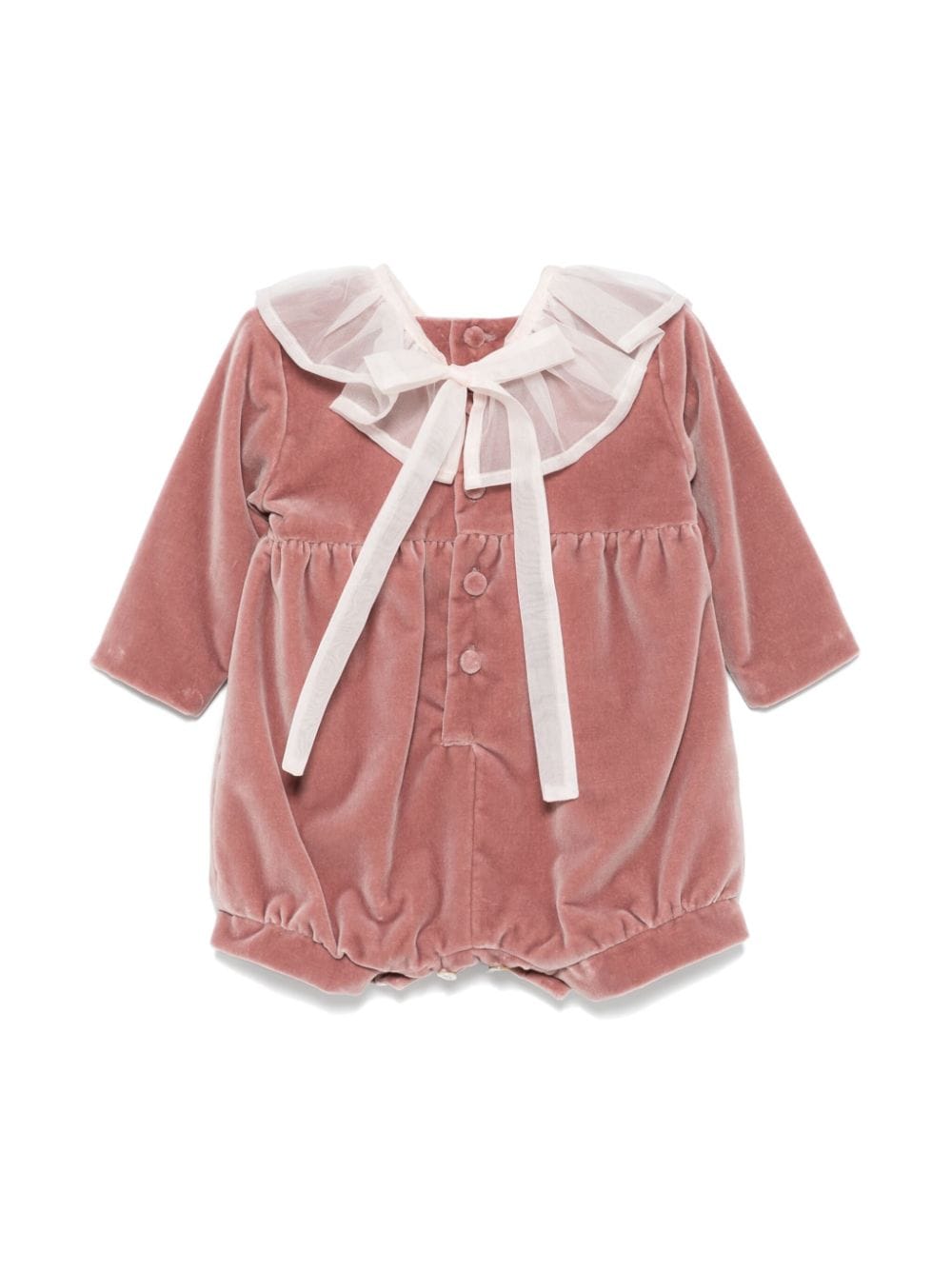 JESURUM BABY Katoenen romper - Roze