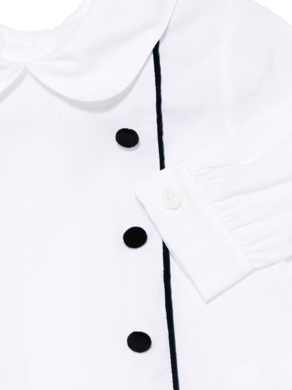 JESURUM BABY BUTTON-DETAIL SHIRT 