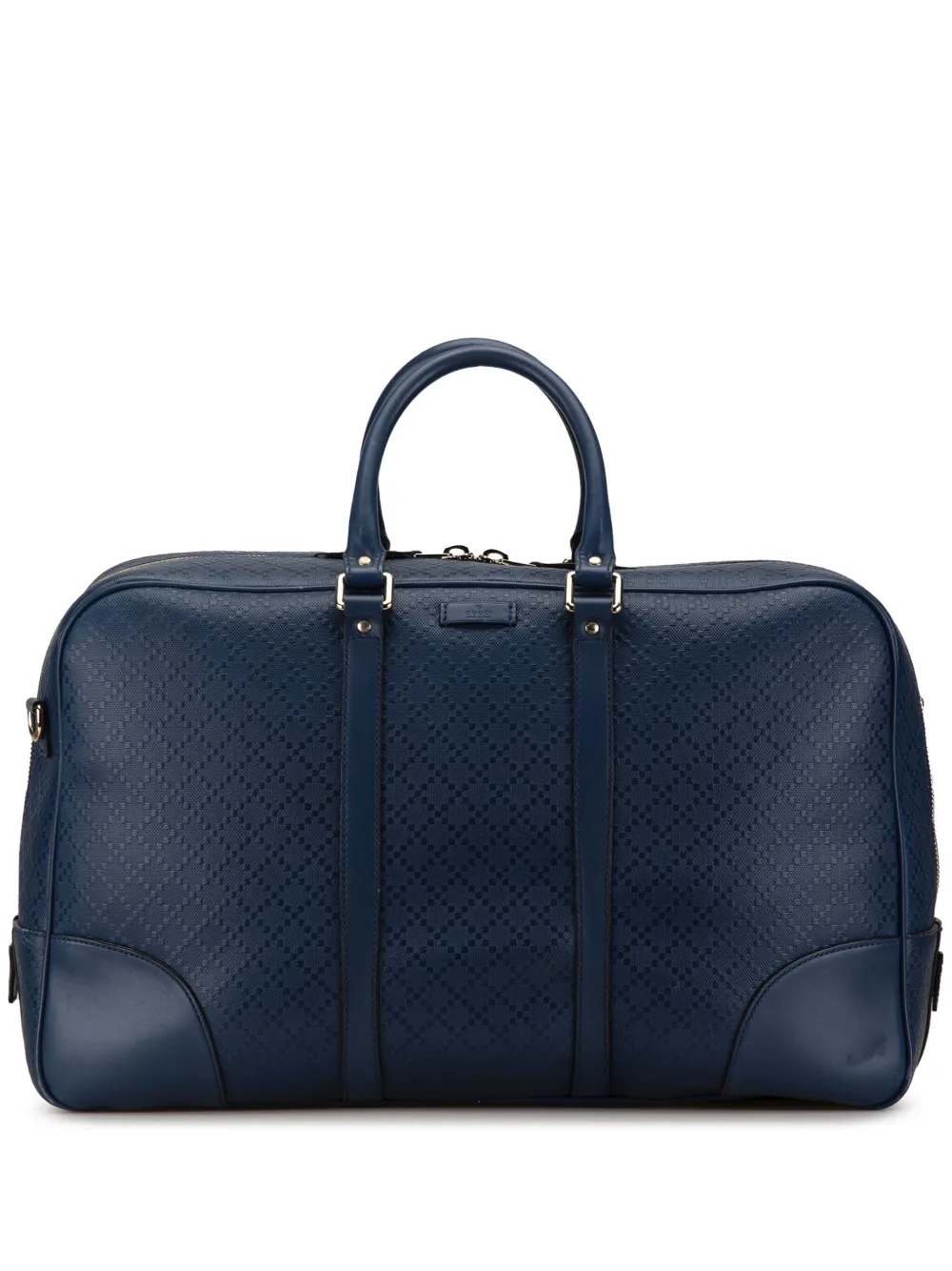 Gucci signature leather duffle bag sales