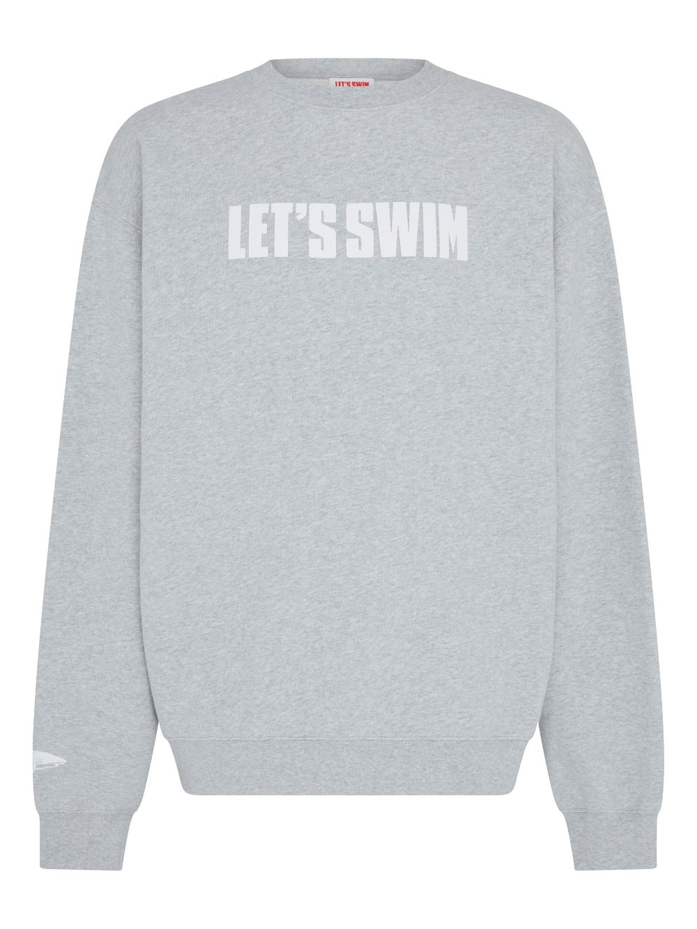 logo-print sweatshirt