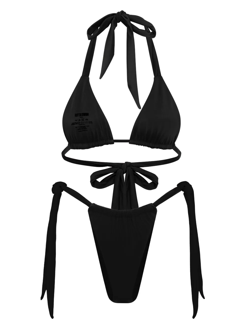 Let's Swim  side-tie bikini bottom | Bikinis | Image 2