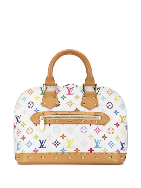 Louis Vuitton Pre-Owned 2004 Monogram Multicolore Alma PM handbag WOMEN