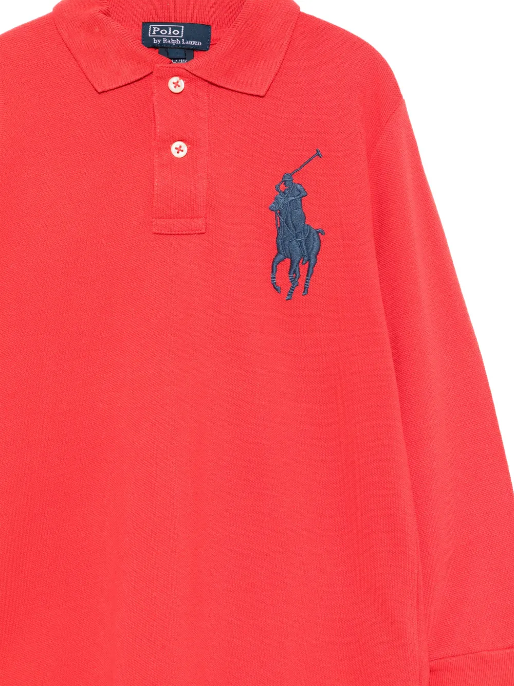 Polo Ralph Lauren Polo Shirt In Red