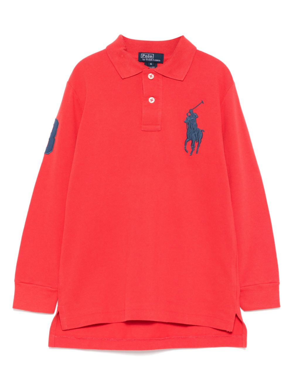 POLO RALPH LAUREN KIDS Poloshirt Rood