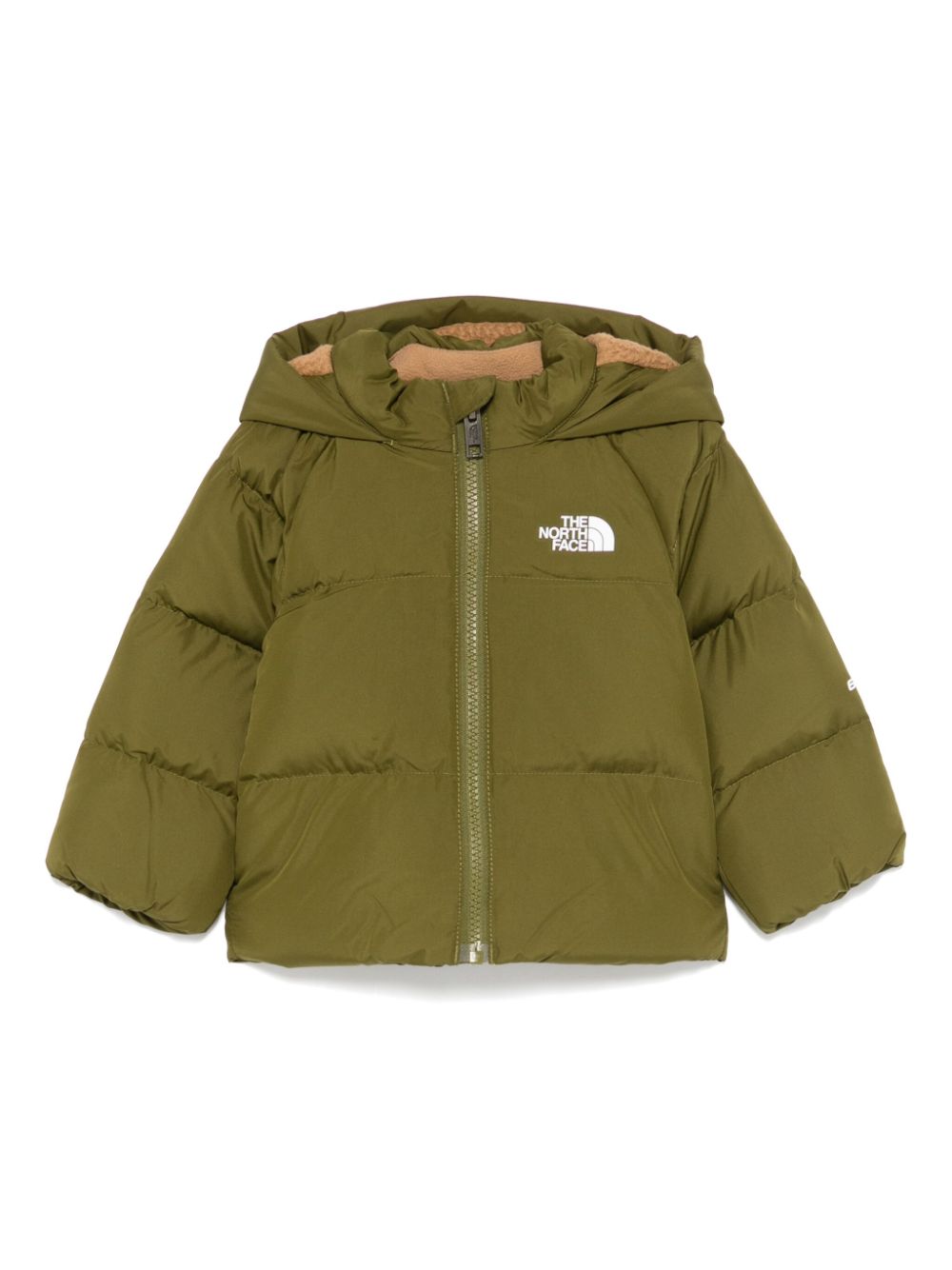 The North Face Kids North jacket - Green